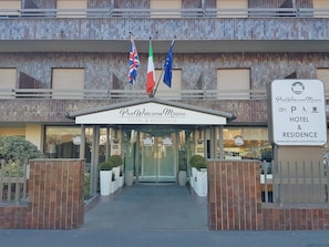 Property entrance