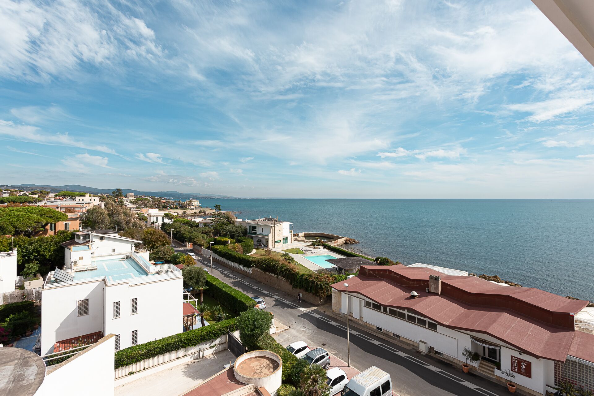 Vista para a água