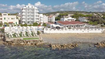 Overnatningsstedets facade