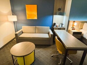 Suite, 2 Queen Beds, Non Smoking | In-room safe, desk, iron/ironing board, cribs/infant beds
