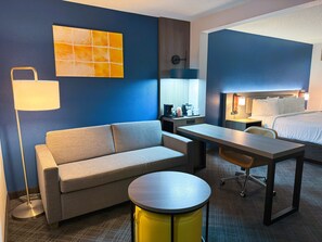 In-room safe, desk, iron/ironing board, cribs/infant beds