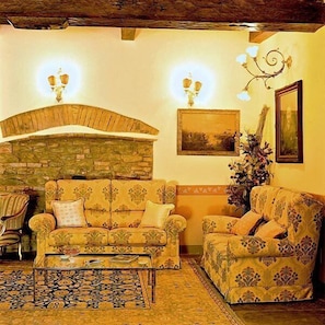 Sitzecke in der Lobby