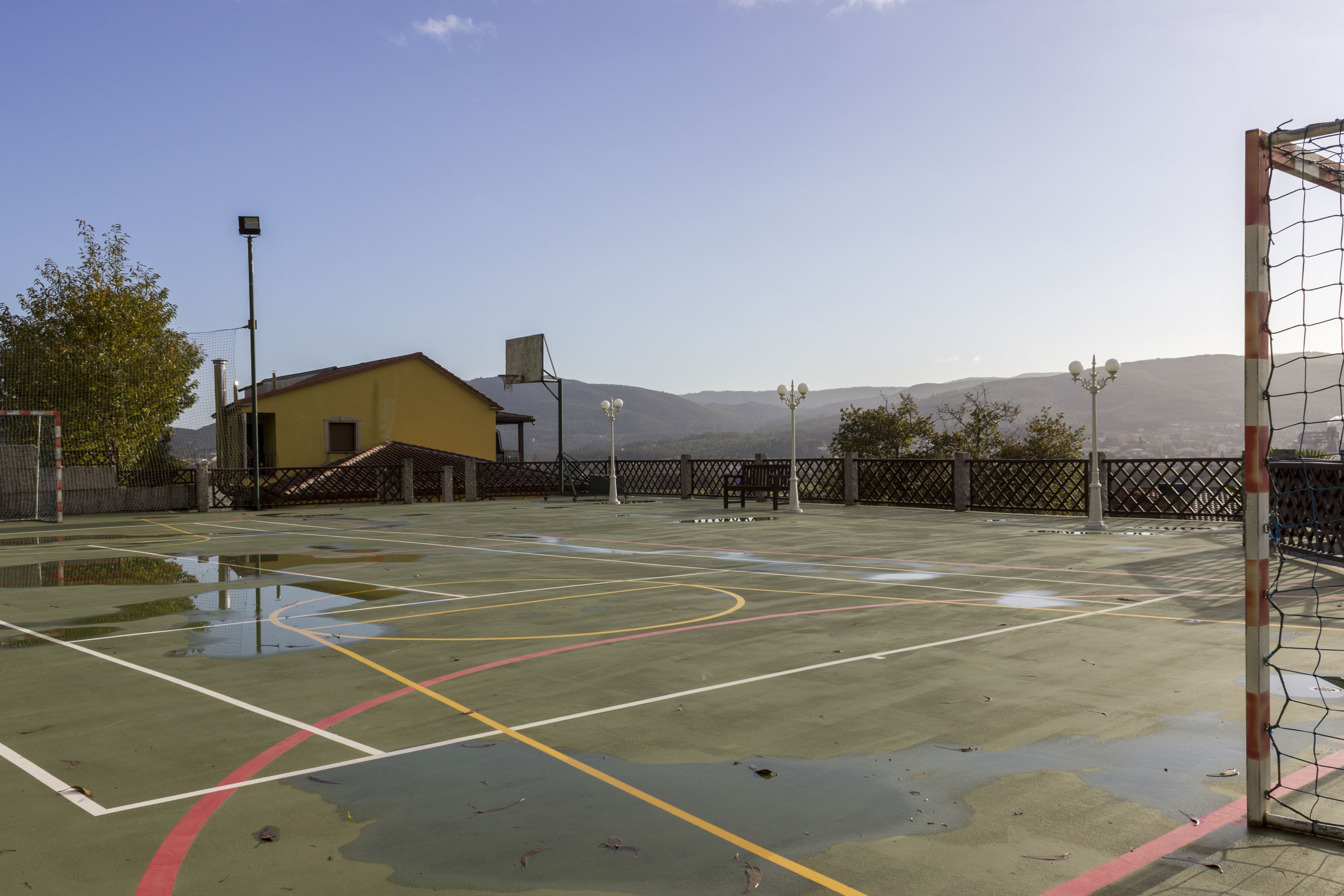 sports court