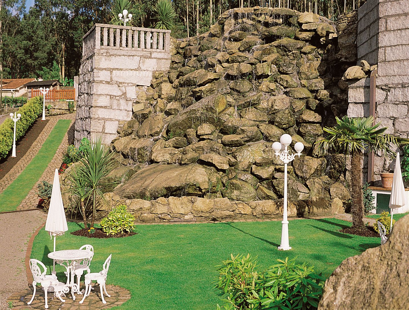 Jardines del alojamiento