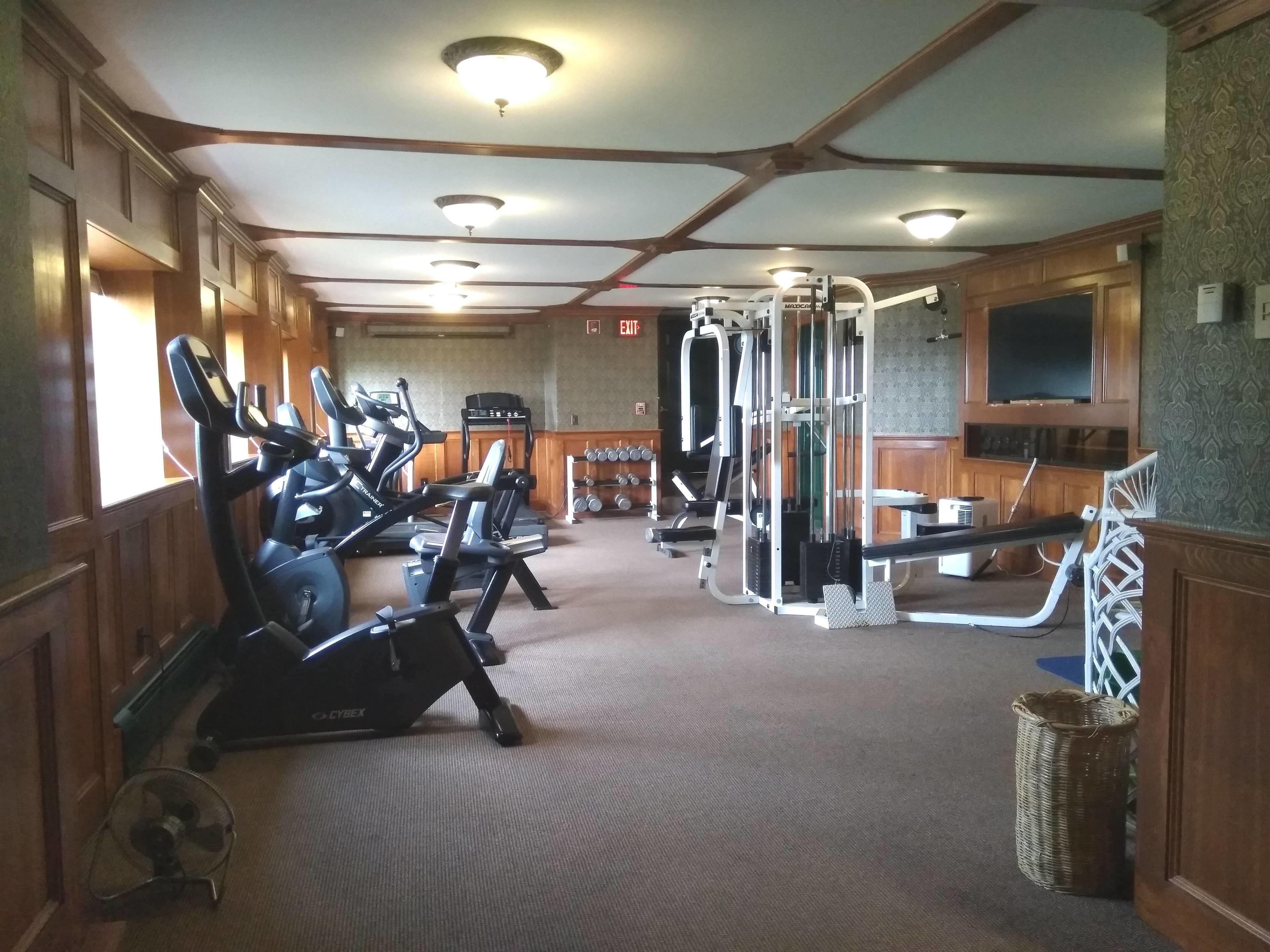 fitness facility