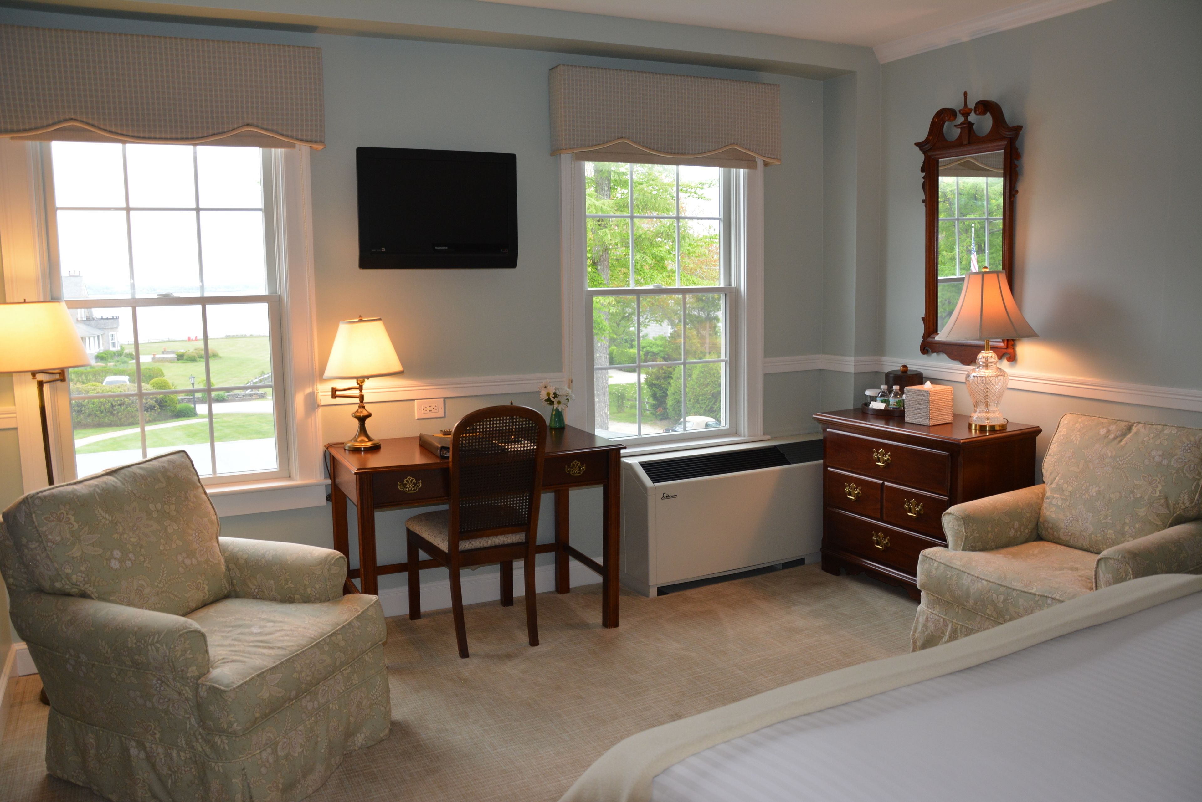 Deluxe Triple Room, Multiple Beds, Ocean View | Egyptian cotton sheets, premium bedding, down comforters, pillowtop beds