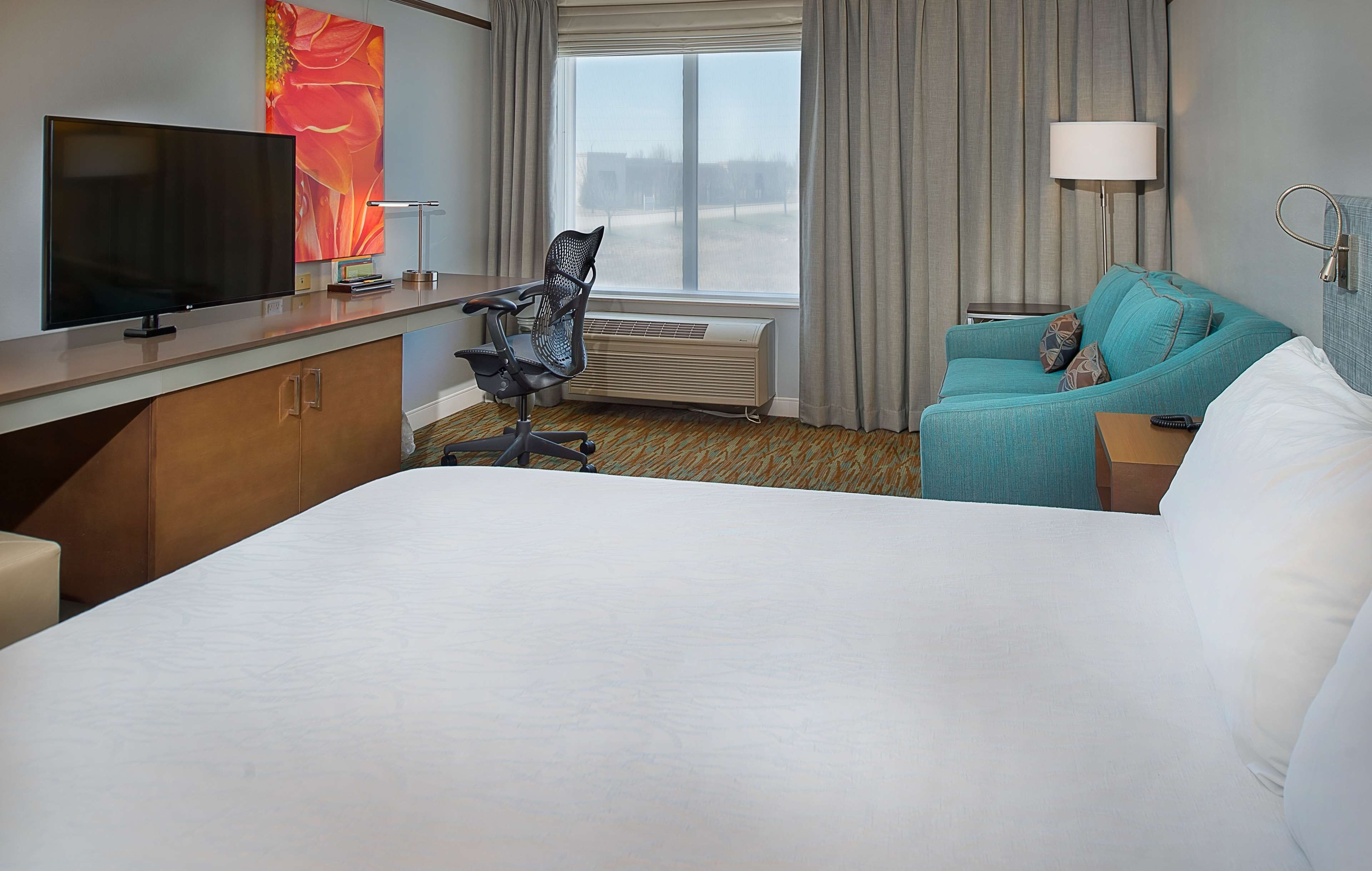 one king and one sofa bed | in-room safe, iron/ironing board, free cots/infant beds, free wifi