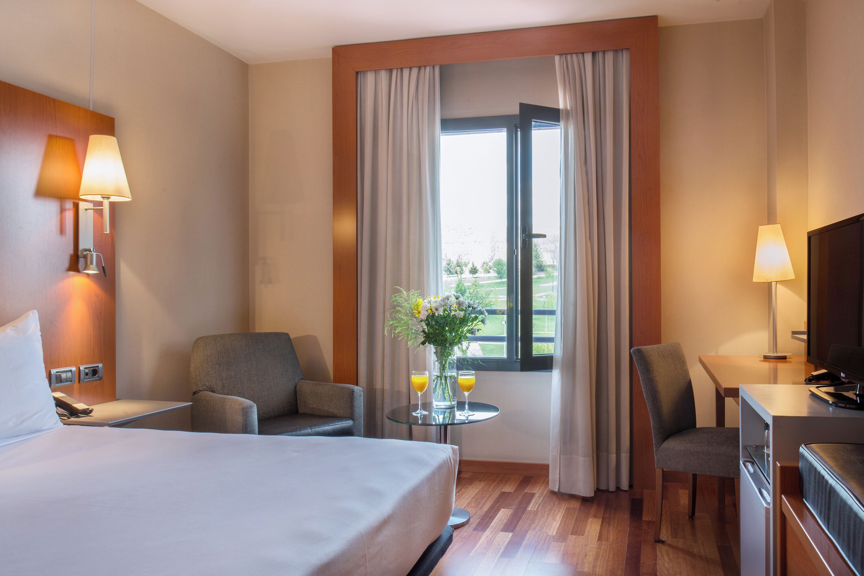 Minibar, in-room safe, laptop workspace, soundproofing