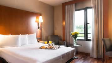 Minibar, in-room safe, desk, soundproofing