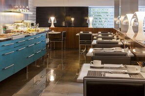 Daily buffet breakfast (EUR 19.80 per person)