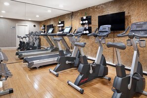Fitnessbereich