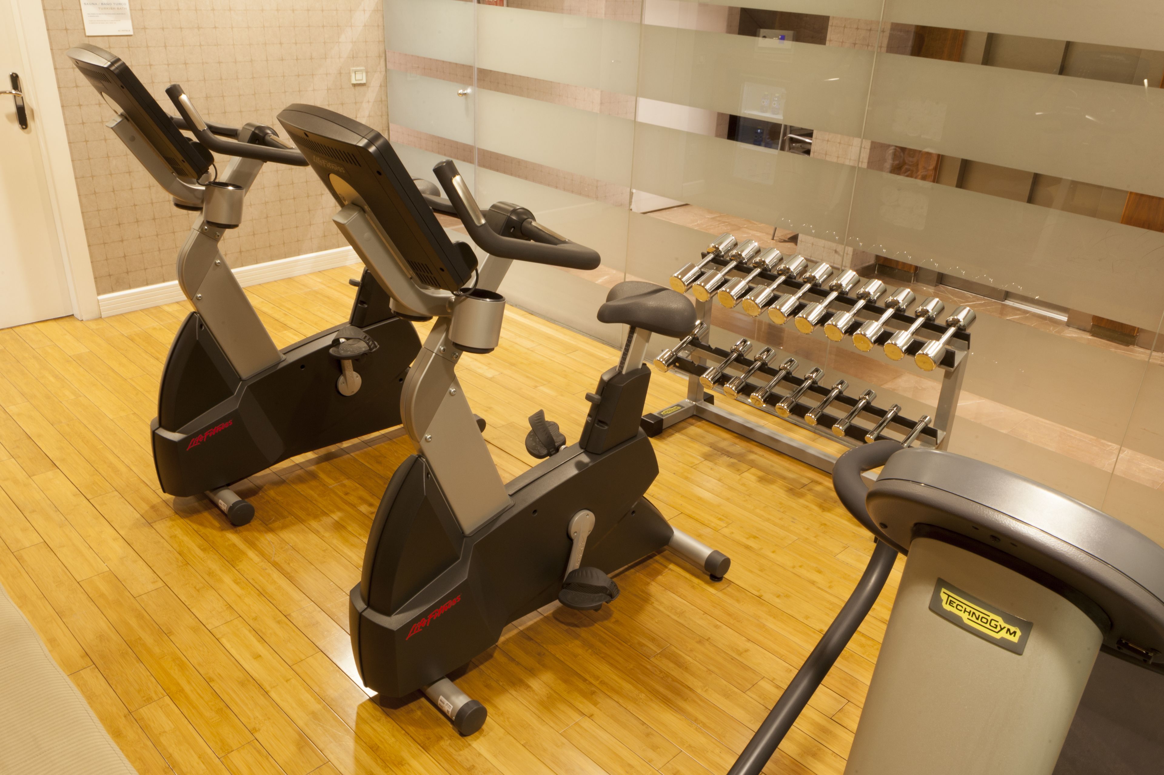 fitness facility