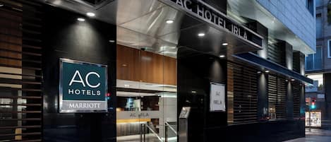 Vue depuis l’hébergement