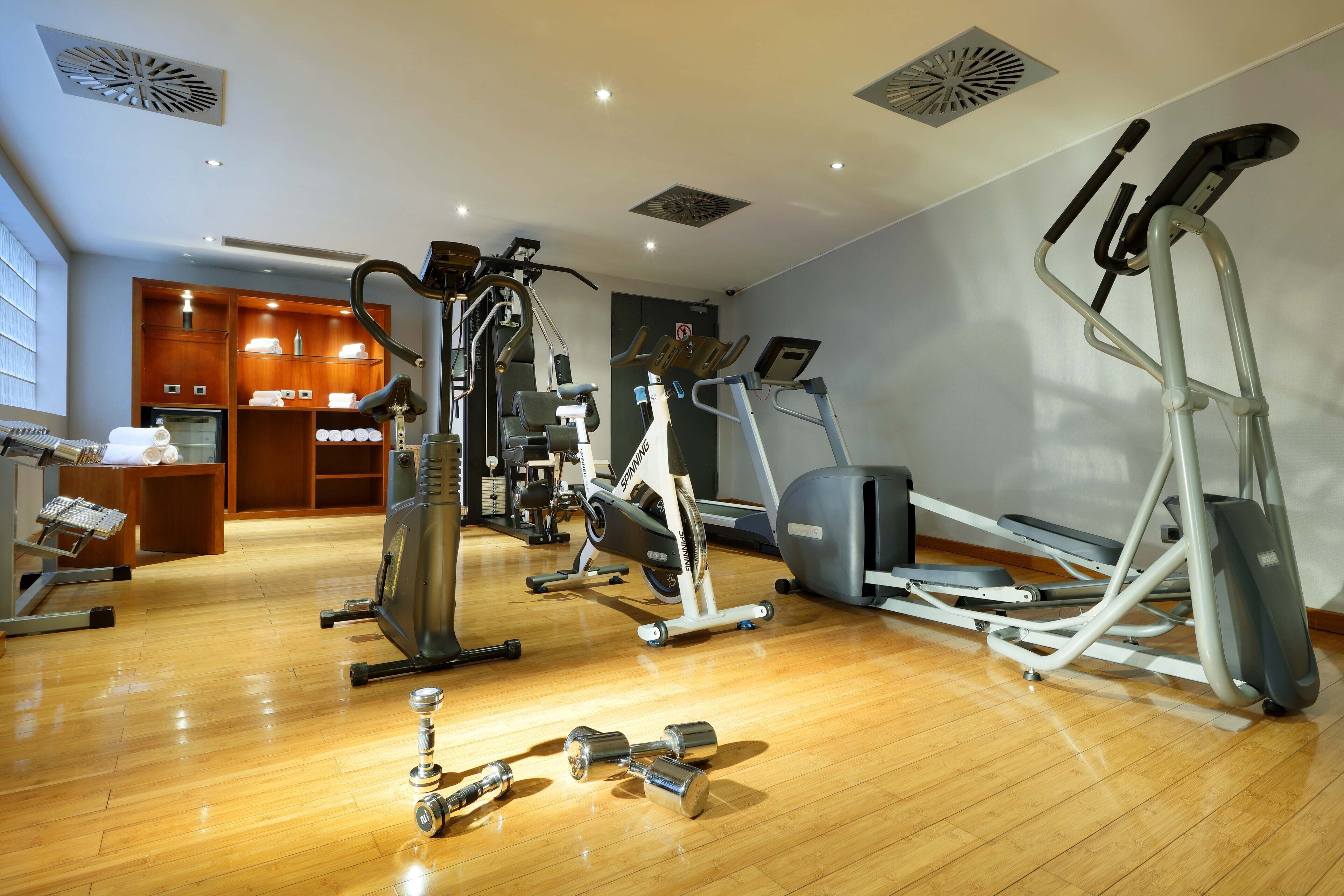 fitness facility