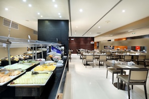 Daily buffet breakfast (EUR 12 per person)