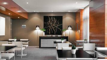 Salón lounge en el lobby