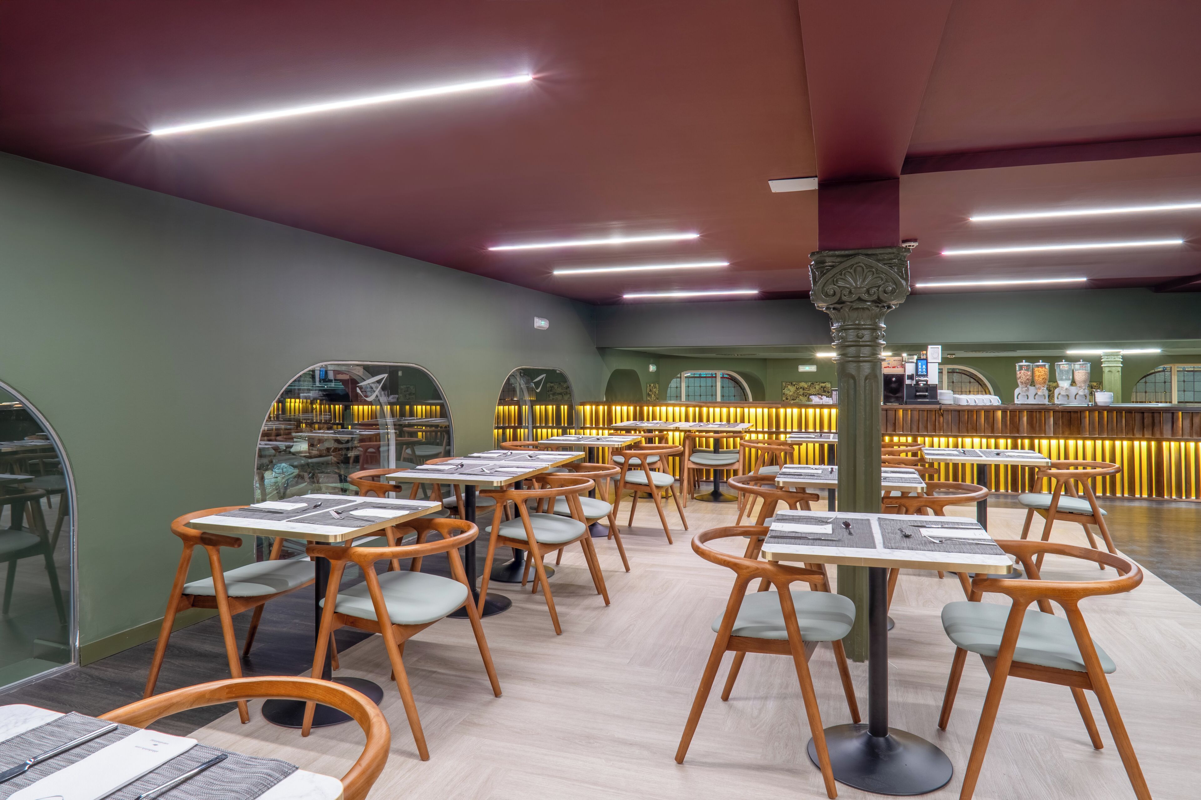 daily buffet breakfast (eur 12 per person)