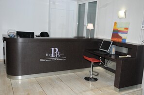 Lobby - Hotel Patio Brancion (Malakoff)