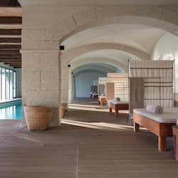 Sauna, vasca idromassaggio, bagno turco/hammam, trattamenti per il corpo