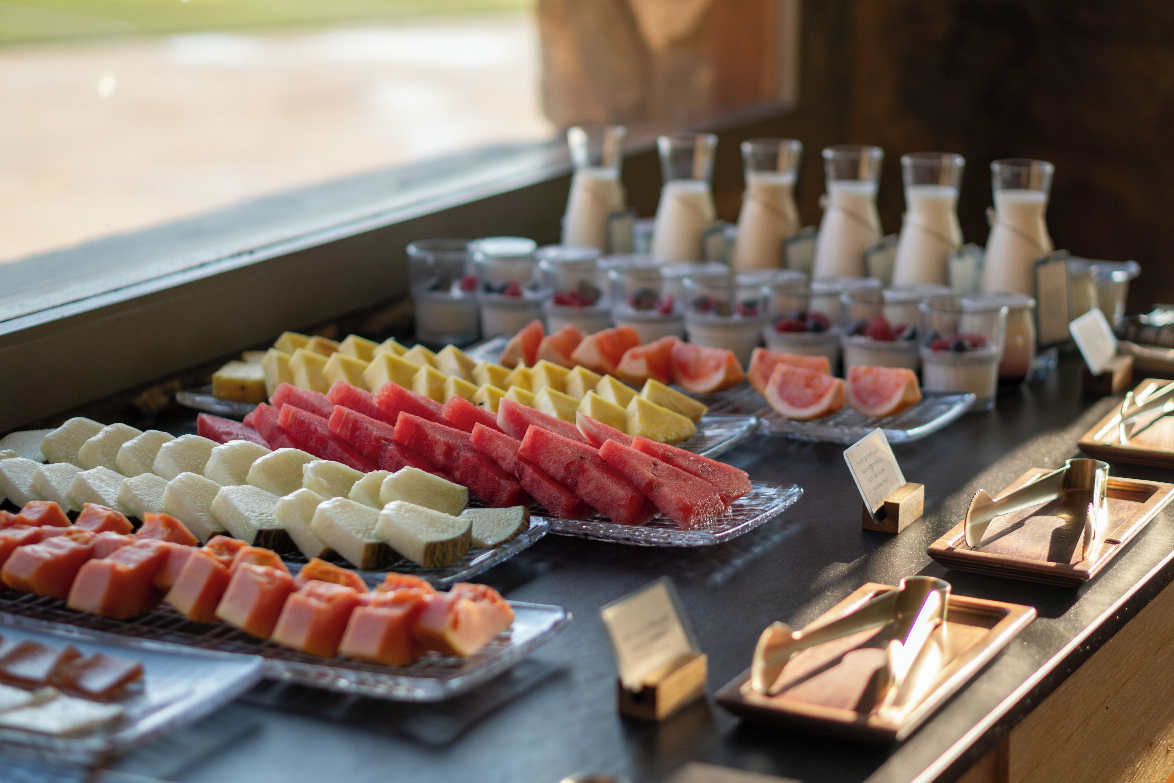 Breakfast buffet