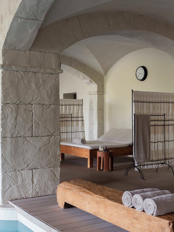 Sauna, bañera de hidromasaje, baño turco/hammam