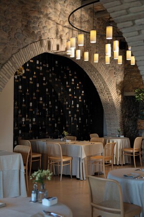 Breakfast area - Hotel Peralada Wine Spa & Golf (Perelada)