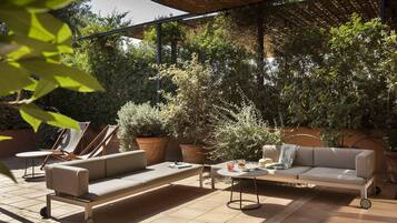 Presidentiële suite | Terras