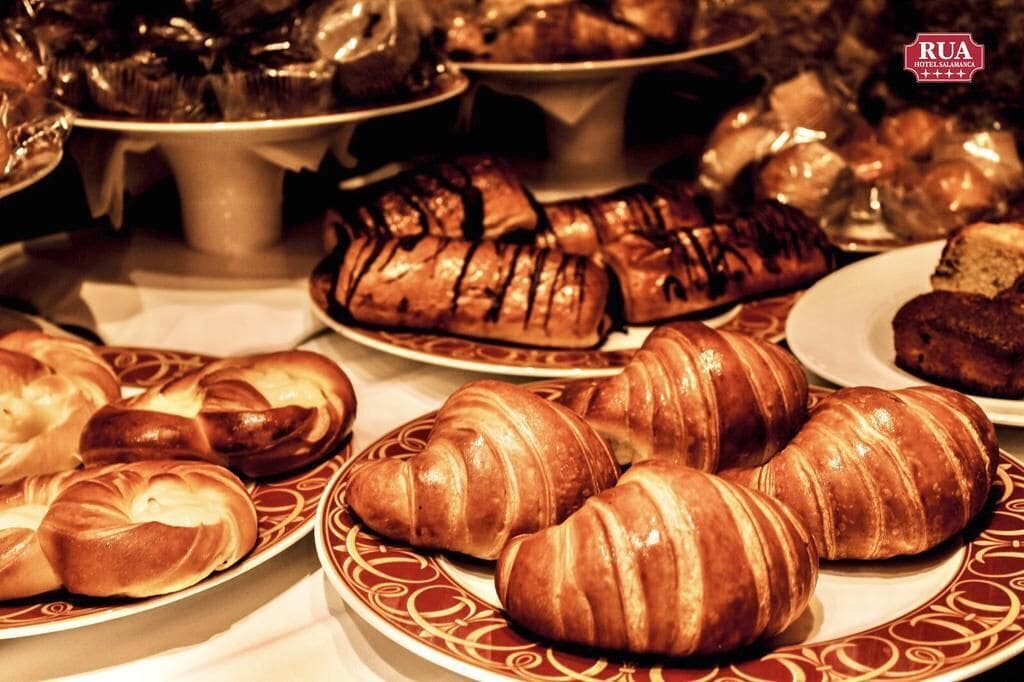 daily buffet breakfast (eur 9 per person)