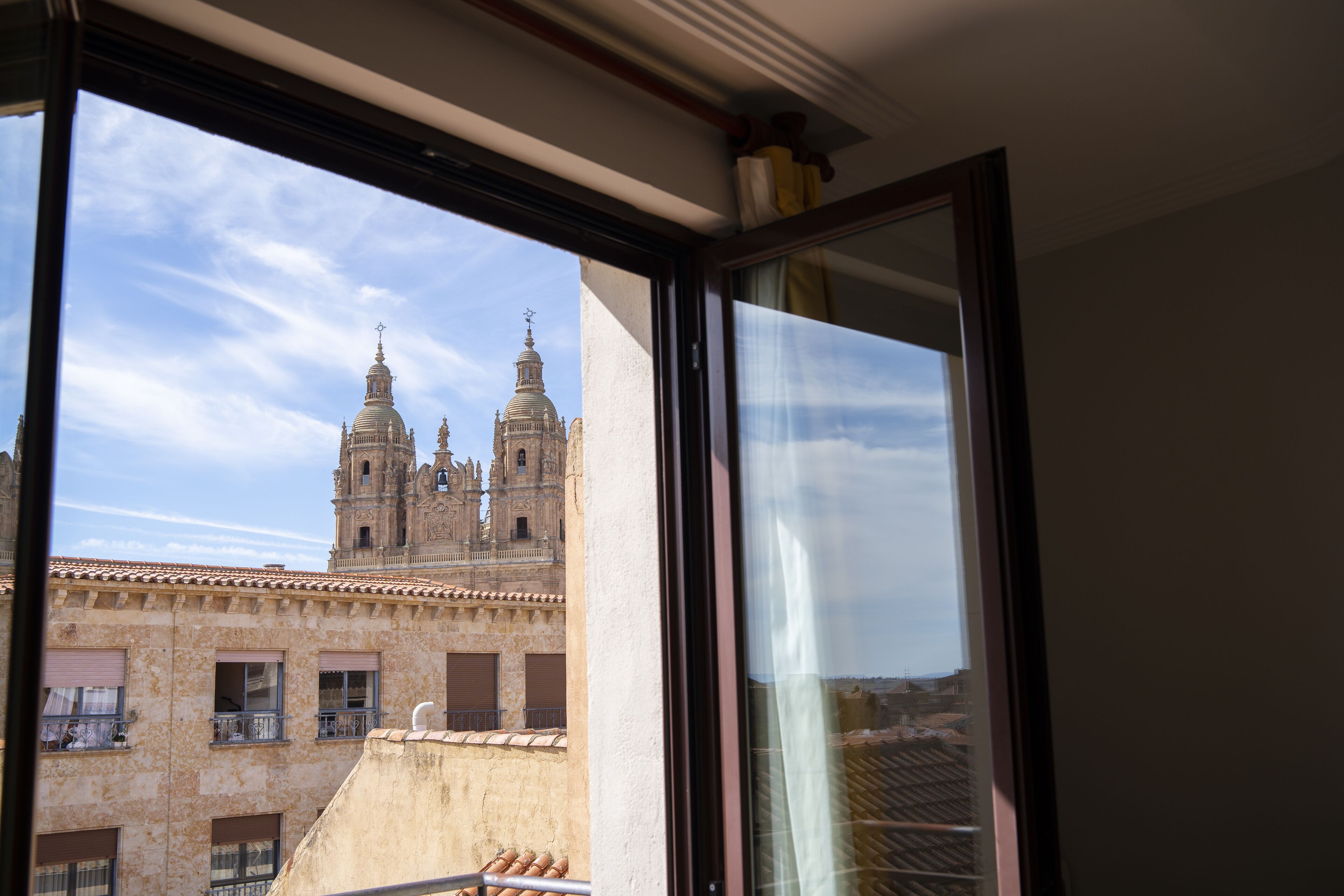 superior double or twin room | balcony view