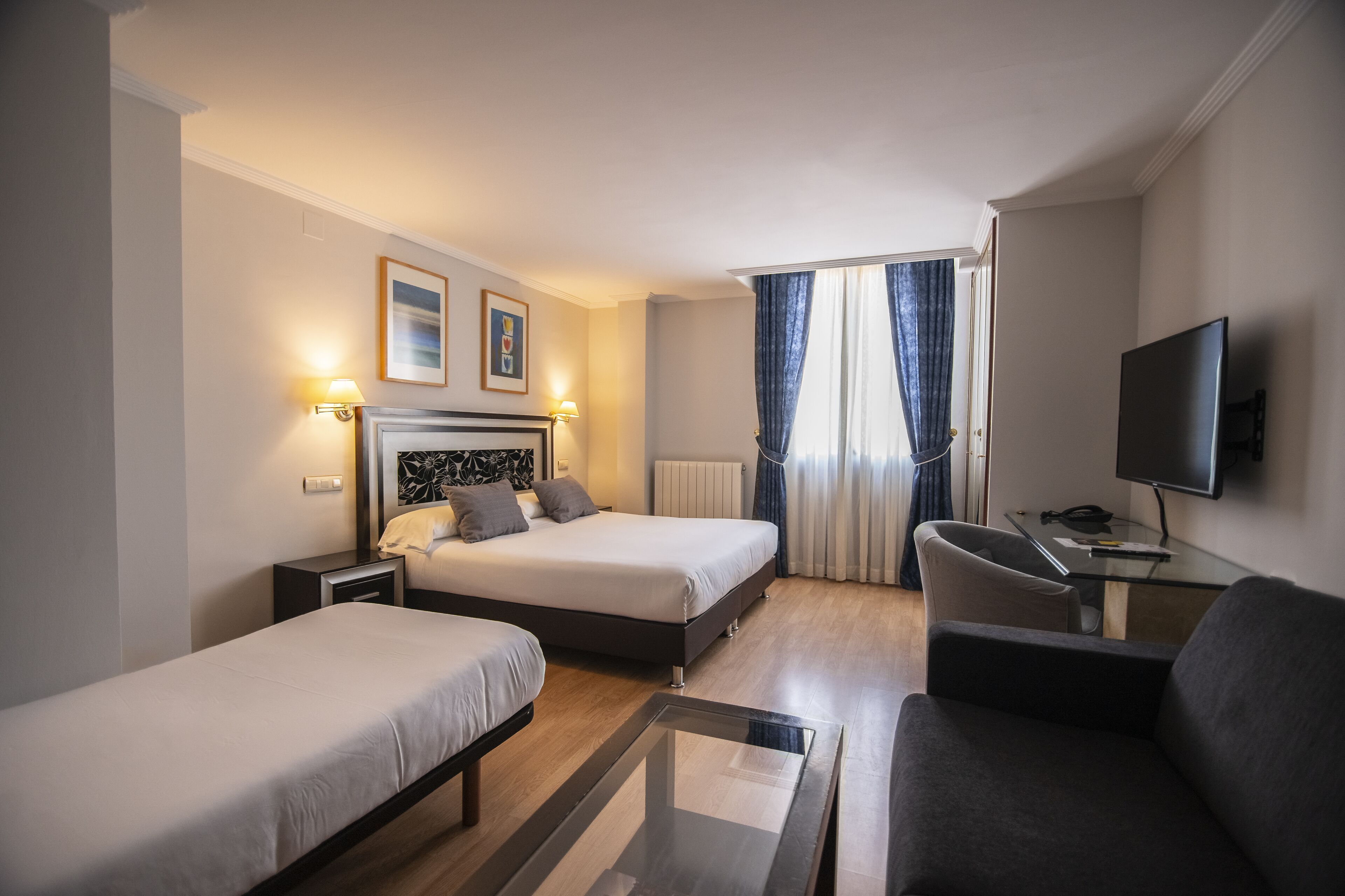 Minibar, in-room safe, desk, soundproofing