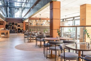 Daily buffet breakfast (EUR 21 per person)