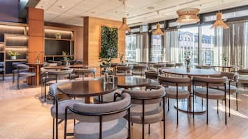 Daily buffet breakfast (EUR 21 per person)