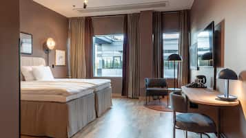 Chambre Supérieure avec lits jumeaux (Plus) | Minibar, bureau, rideaux occultants, chambres insonorisées