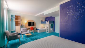 In-room safe, desk, soundproofing, iron/ironing board