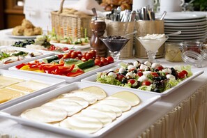 Desayuno buffet