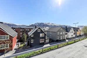 Vue depuis l’hébergement