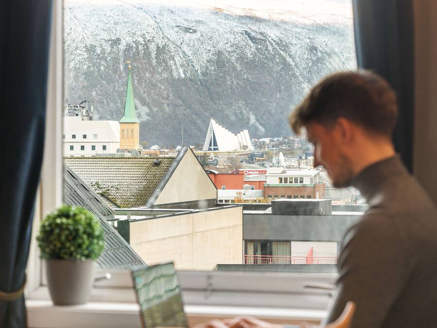 City view from property