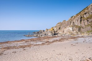 Privatstrand, Strandtücher