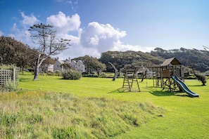 Children's play area - outdoor