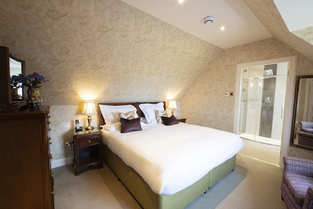 Superior Double or Twin Room | Egyptian cotton sheets, premium bedding, memory foam beds
