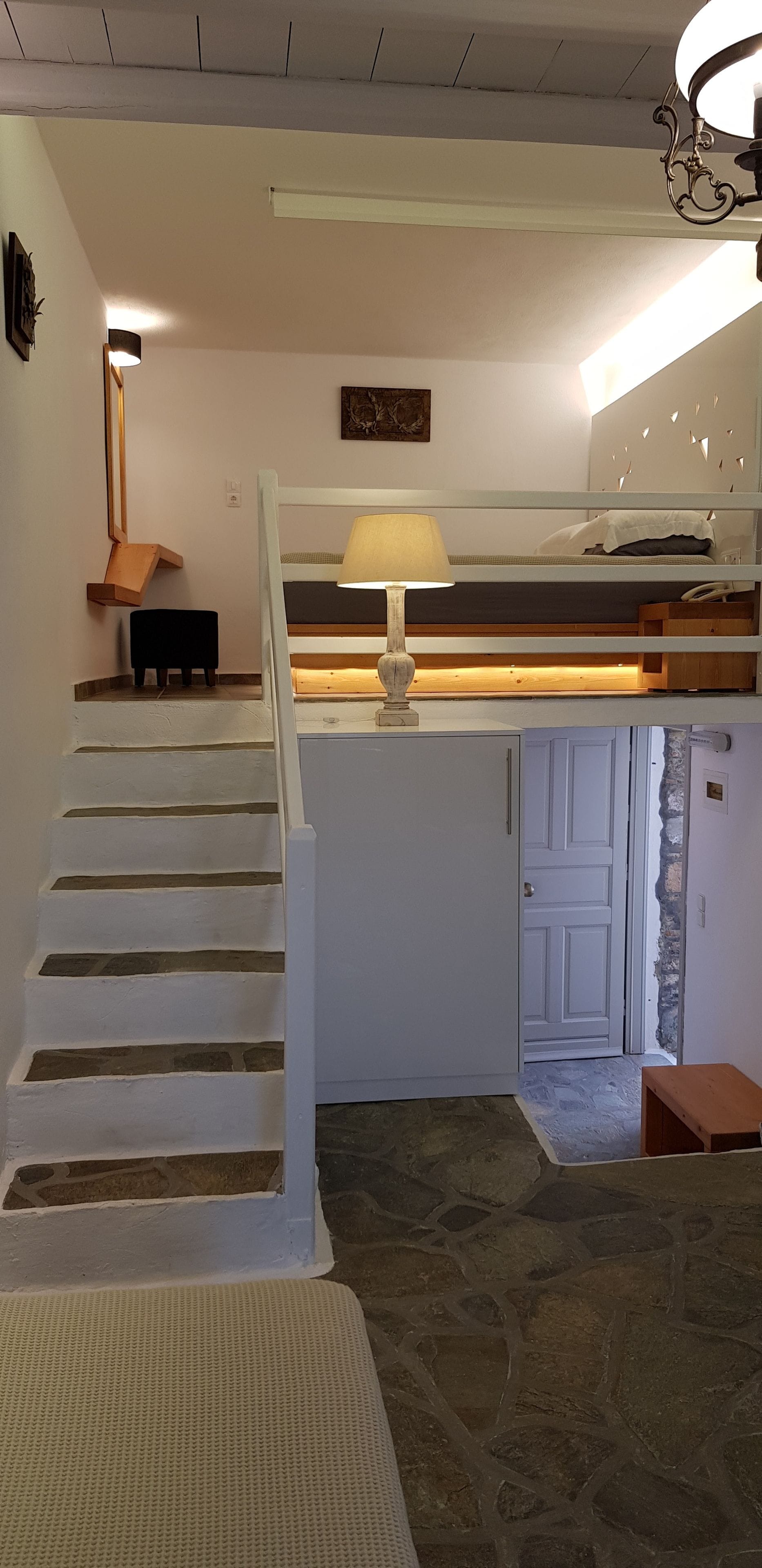 senior studio, sea view (open plan) | 1 bedroom, egyptian cotton sheets, premium bedding, pillow-top beds