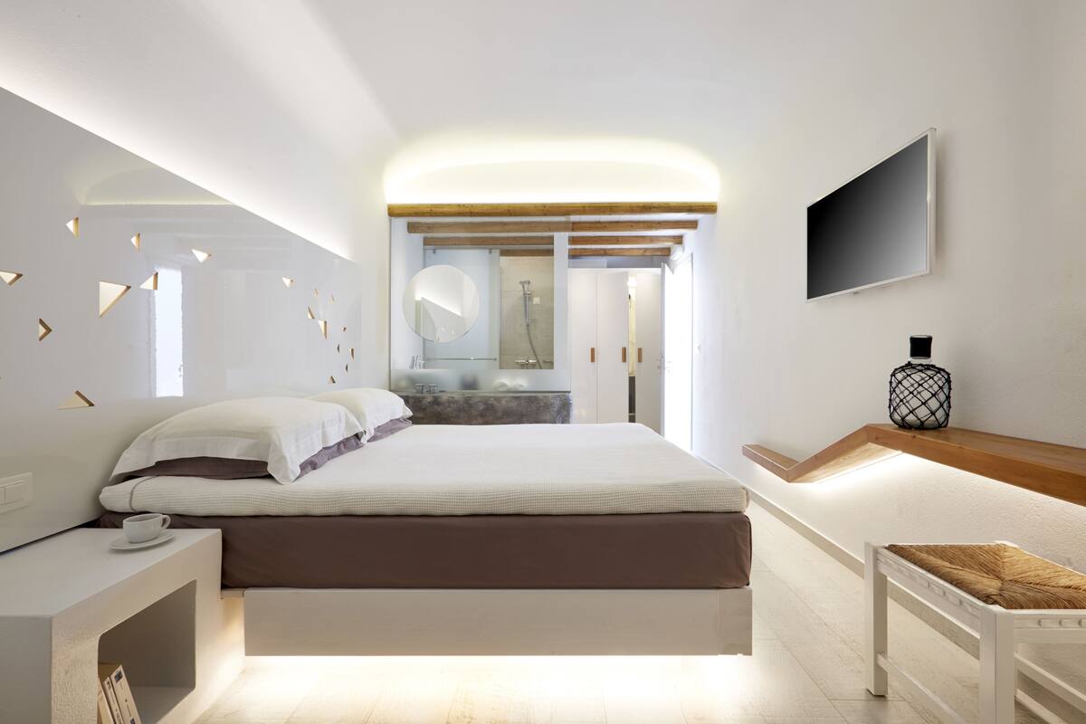 superior room, sea view | 1 bedroom, egyptian cotton sheets, premium bedding, pillow-top beds