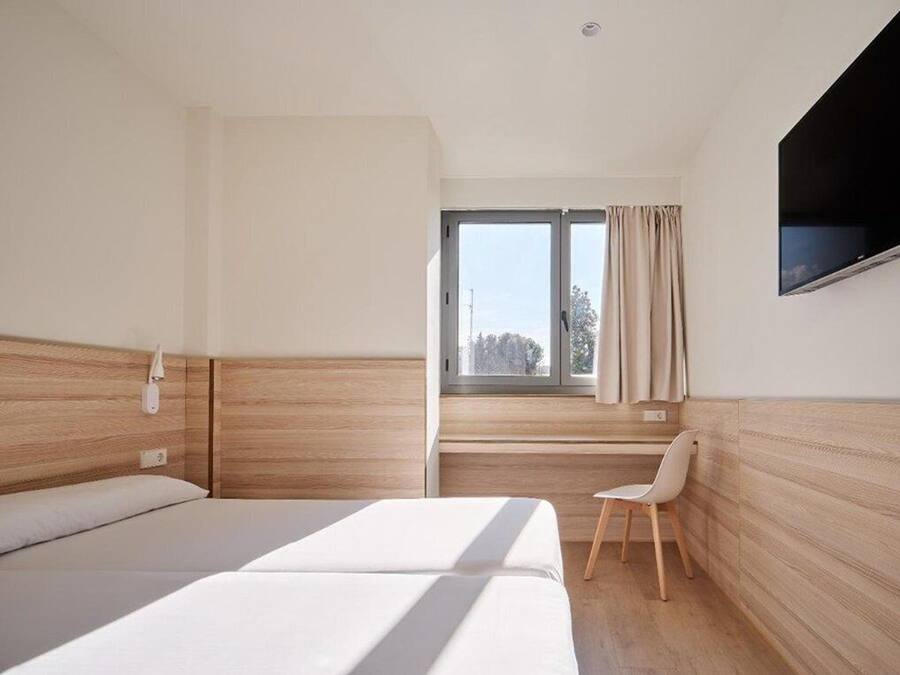 Desk, blackout drapes, cribs (free), rollaway beds (surcharge)