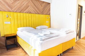 Superior kamer | Een kluis op de kamer, een bureau, gratis wifi, beddengoed