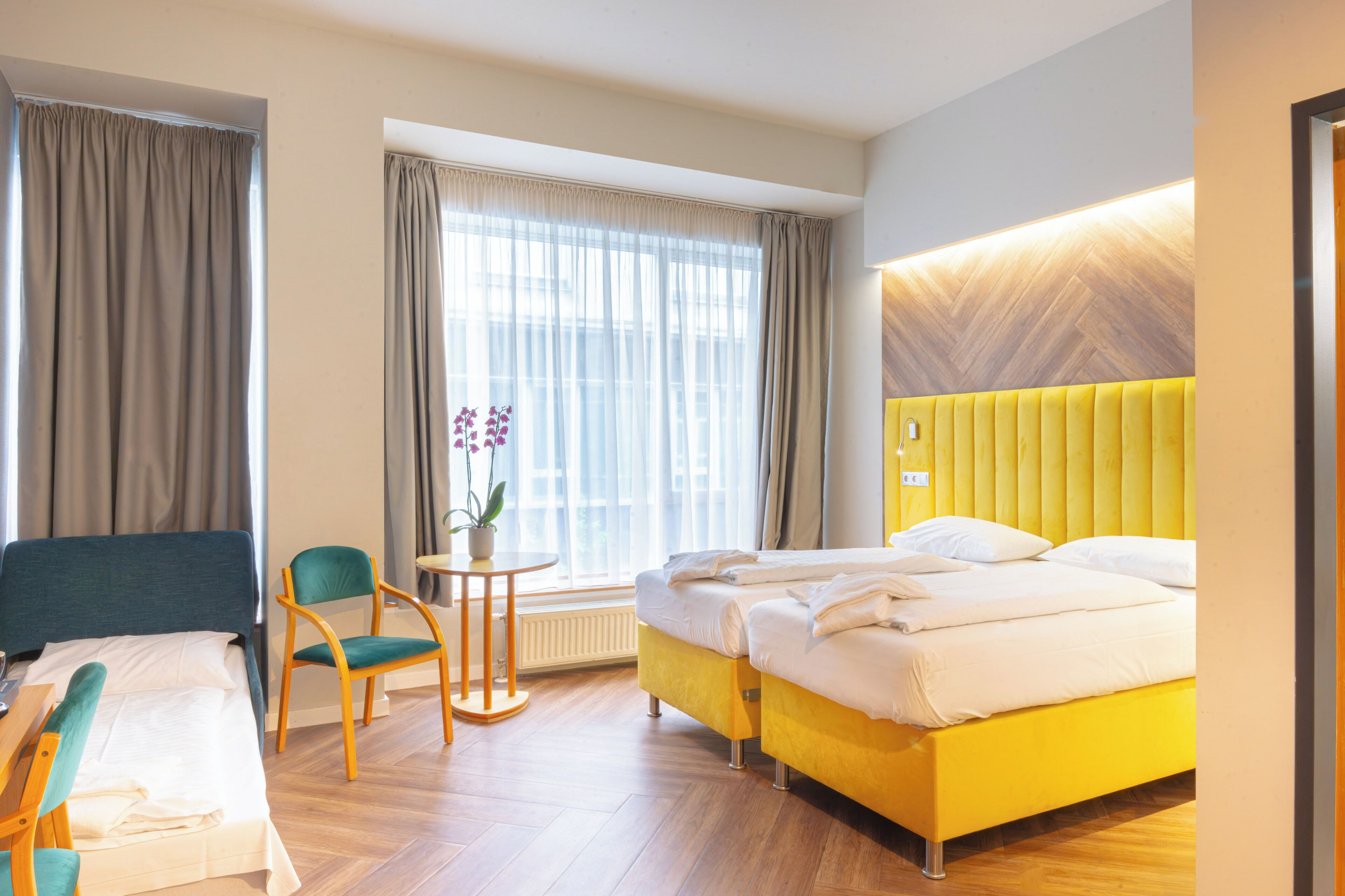 In-room safe, desk, free WiFi, bed sheets