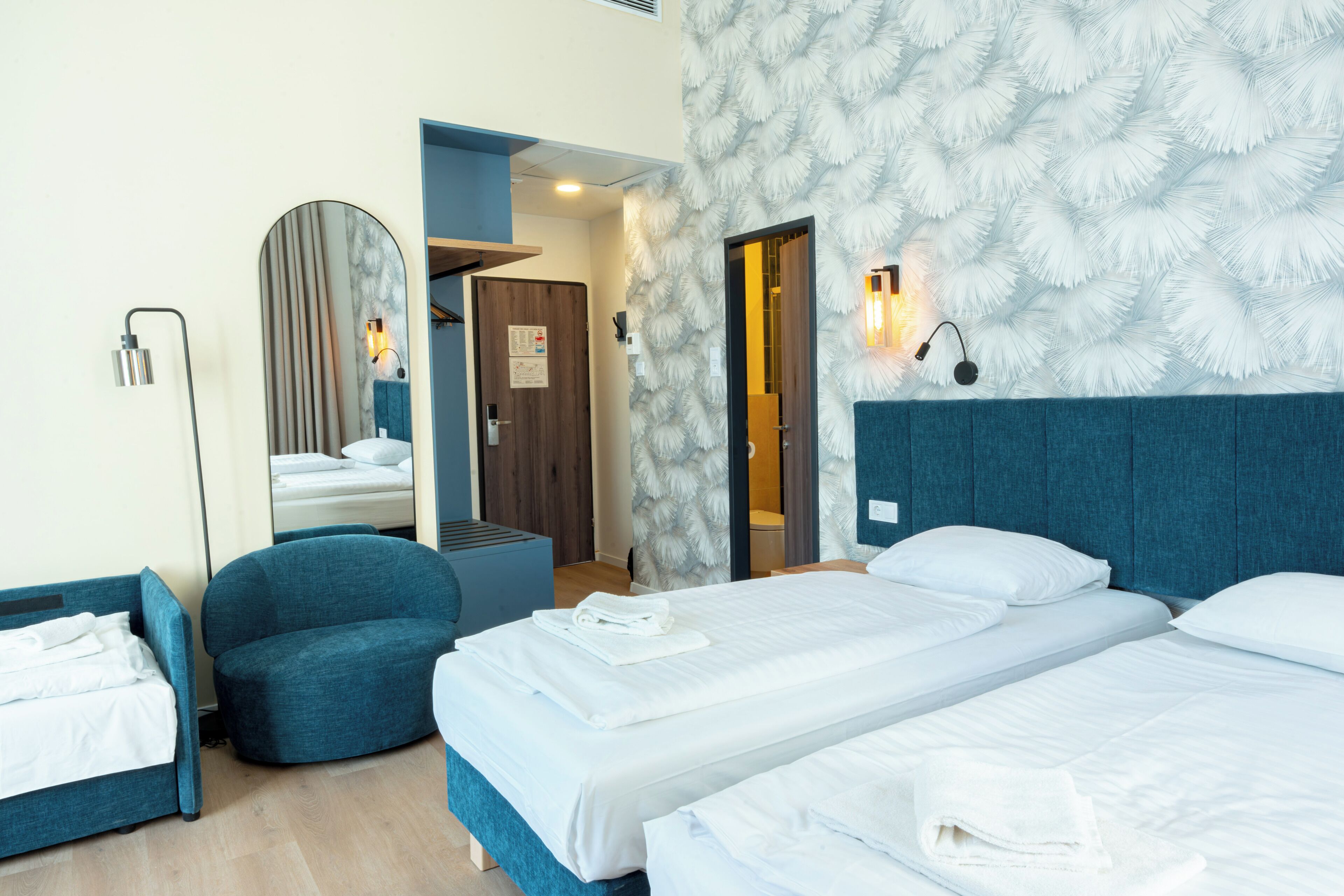 华丽客房 | 起居区 | 液晶电视