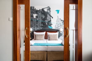 Junior Suite, 1 King Bed | View from room