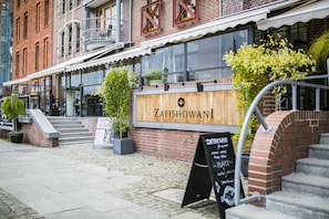 Terrace/patio - Hanza Hotel (Gdansk)