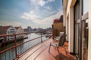 Presidential-Suite, 1 King-Bett | Außenbereich