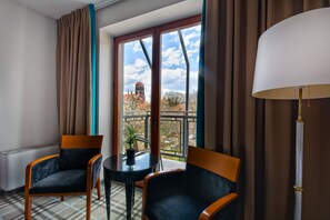 Chambre Double ou avec lits jumeaux | Vue sur la ville